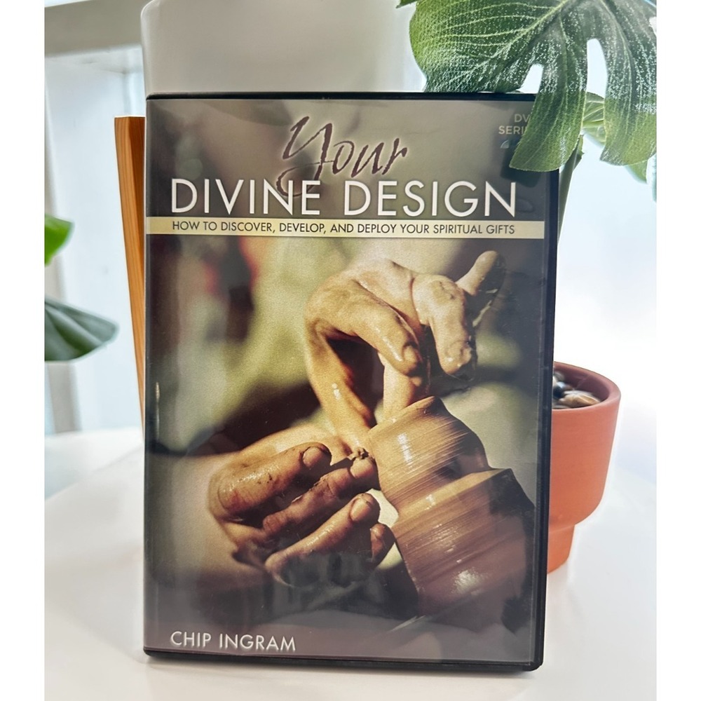 Your Divine Design DVD Set by Chip Ingram – Spiritual Gifts Study Series‎